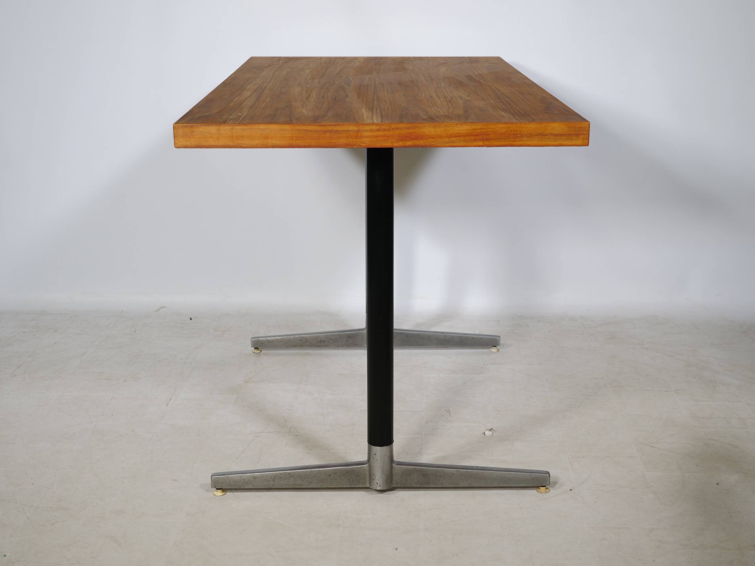 Mid-Century Teak Desk or Dining Table, 1960s