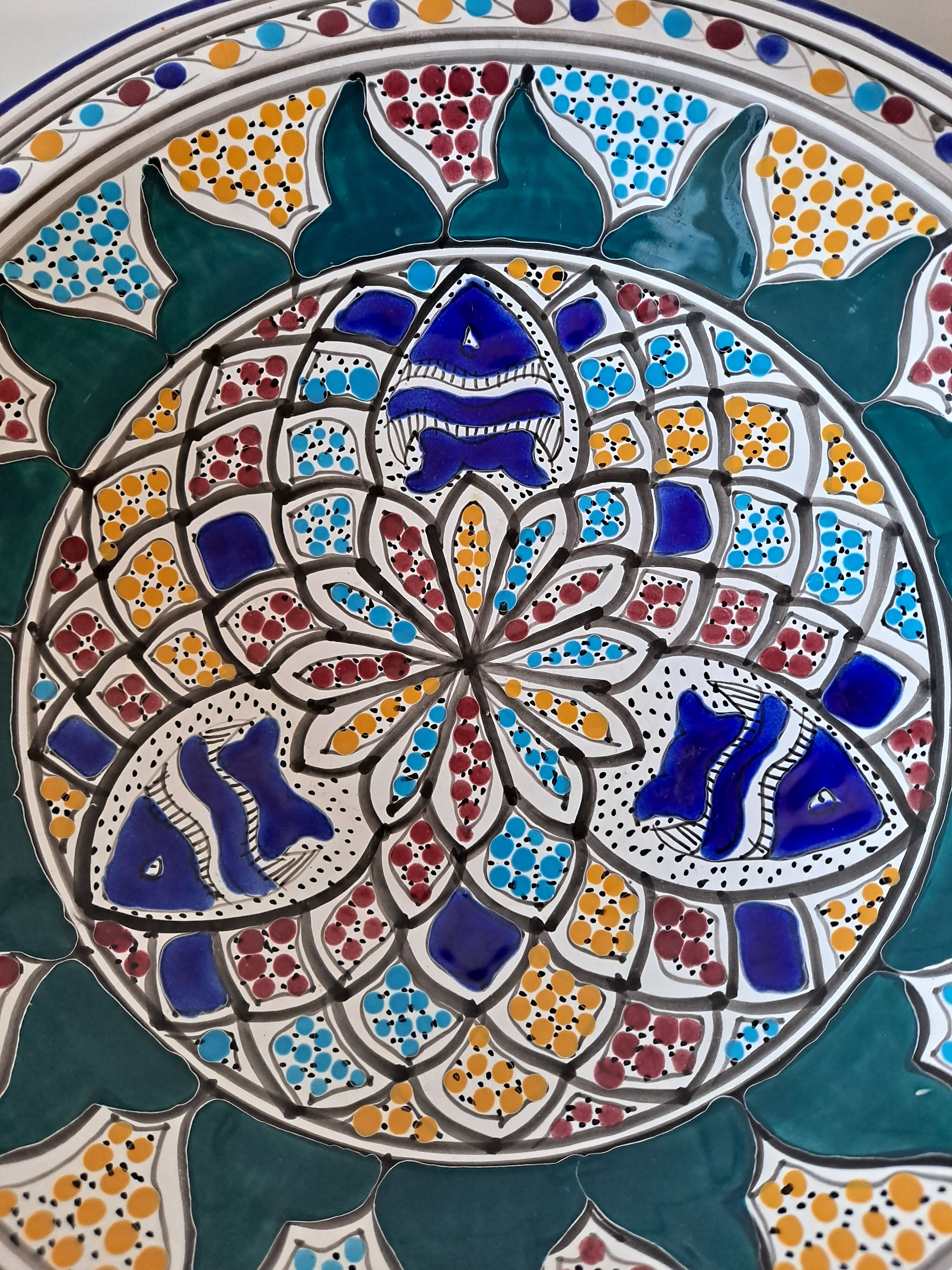Hollow dish Tunisia