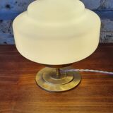 Opaline table lamp