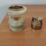Genuine Onyx Table Lighter