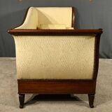 Mahogany Backrest Daybed, Restoration Period – Part 1 of the 19th Century