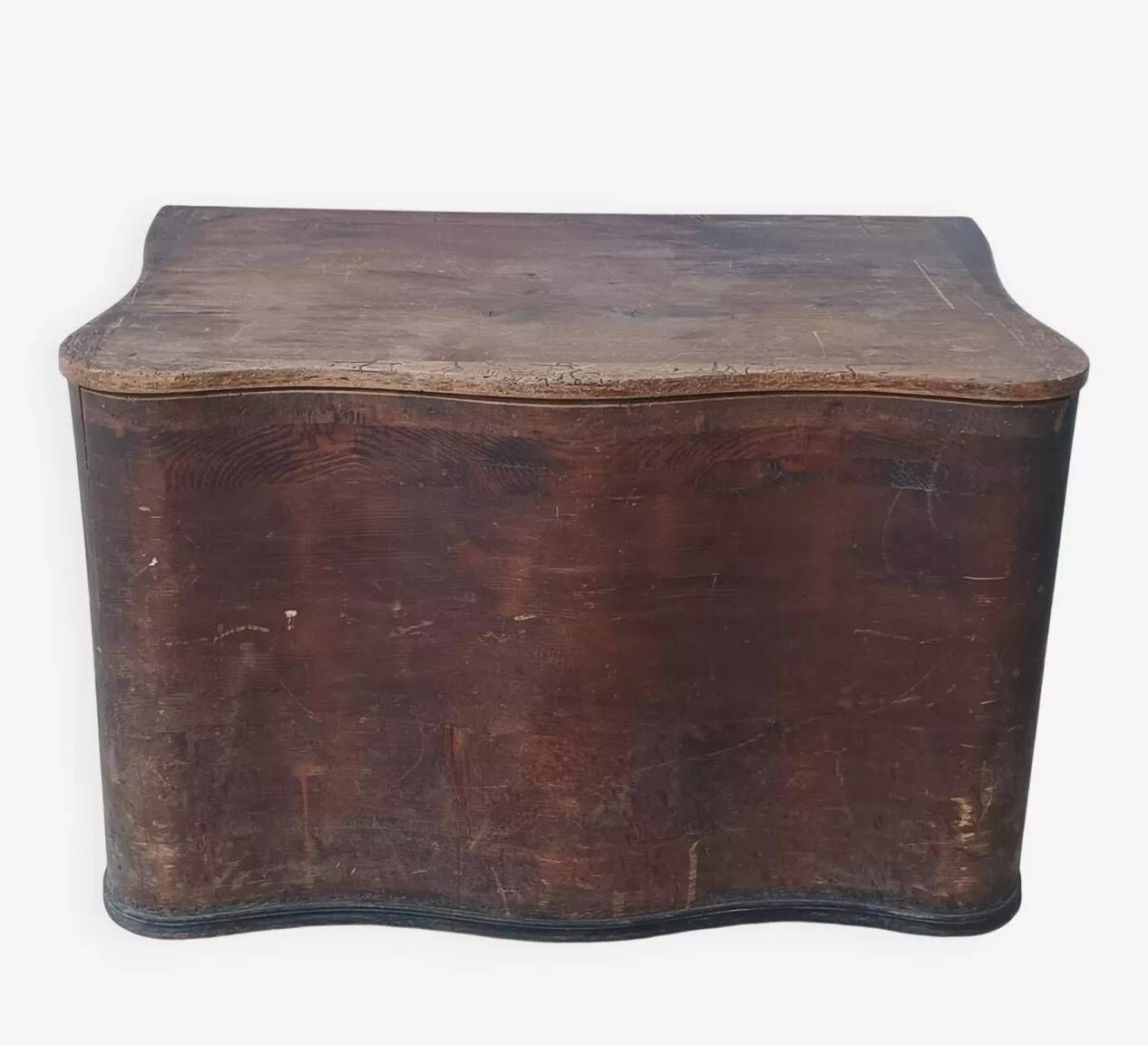 Old pine chest