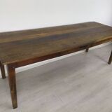 Oak farmhouse table