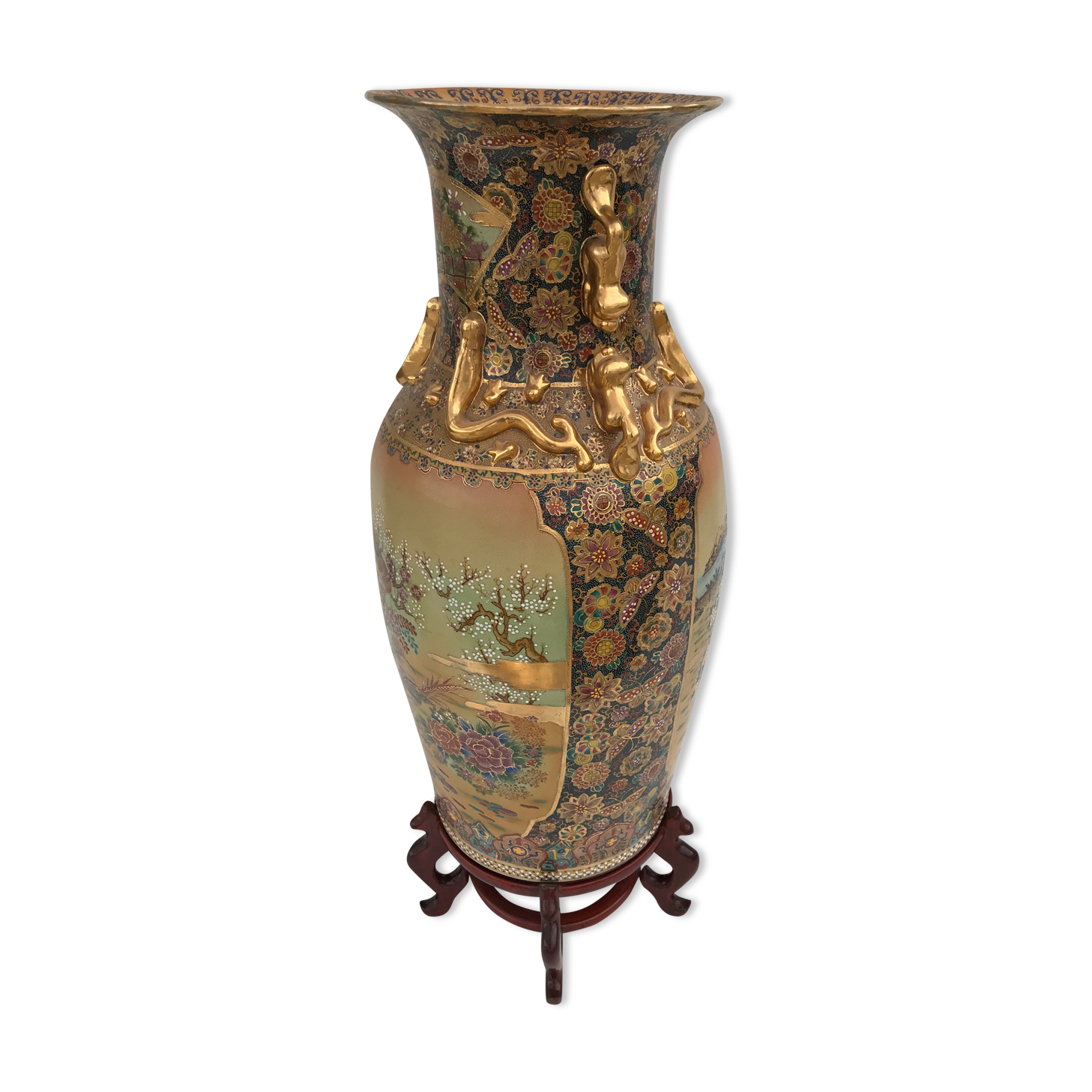 Chinese vase 60s-70s