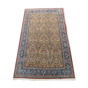 tapis persan authentique origine ghom 256 x 157 cm