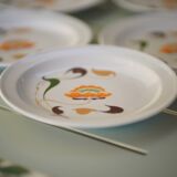 Bavaria dessert plates