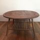 Table low scandinavian vintage 'ercol', 1950