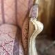 Antique Louis XV style bench – Napoleonic III period – 110 cm