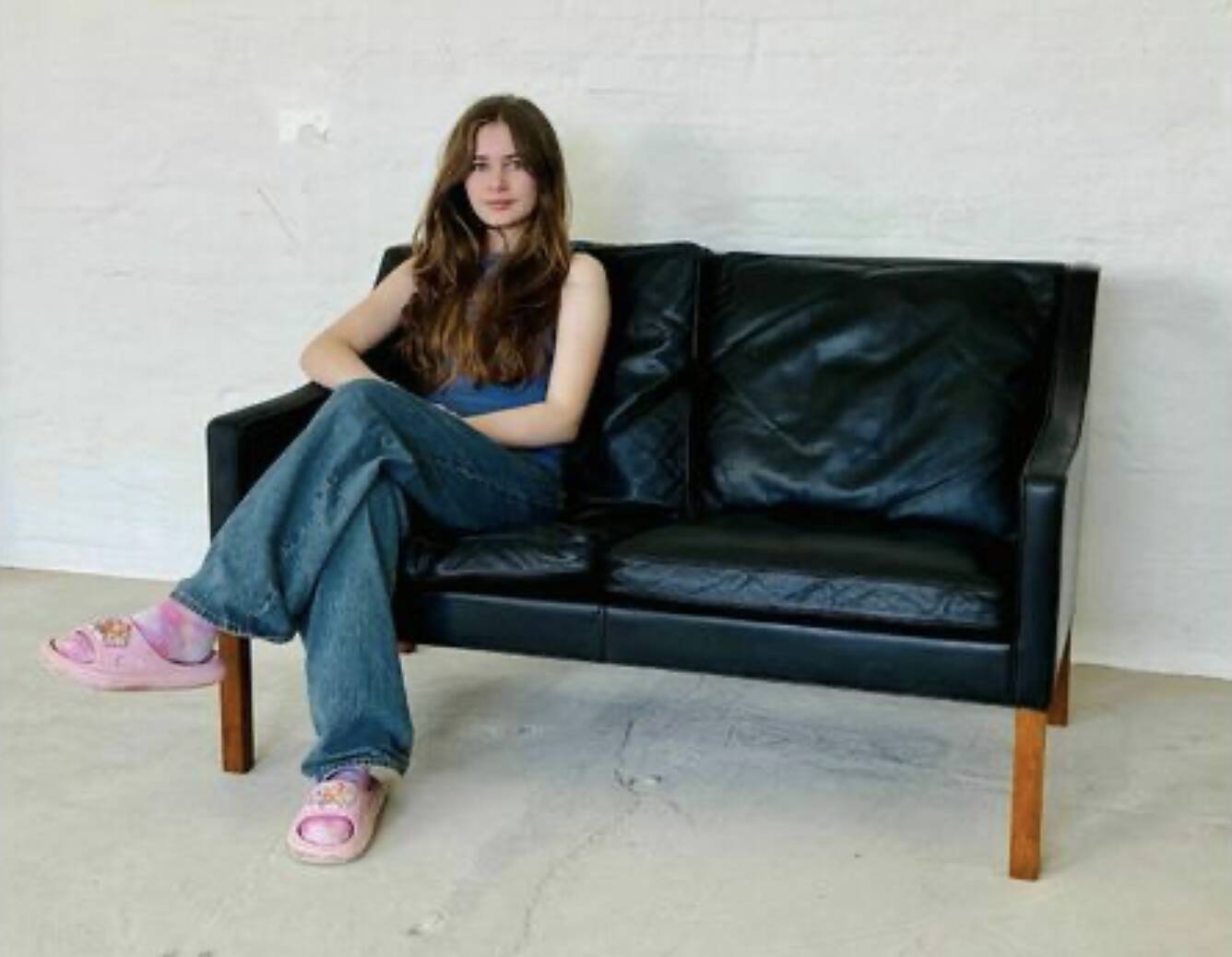 Canapé 2 places danois par Børge Mogensen pour Fredericia Furniture