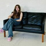 Danish 2-seater sofa by Børge Mogensen for Fredericia Furniture