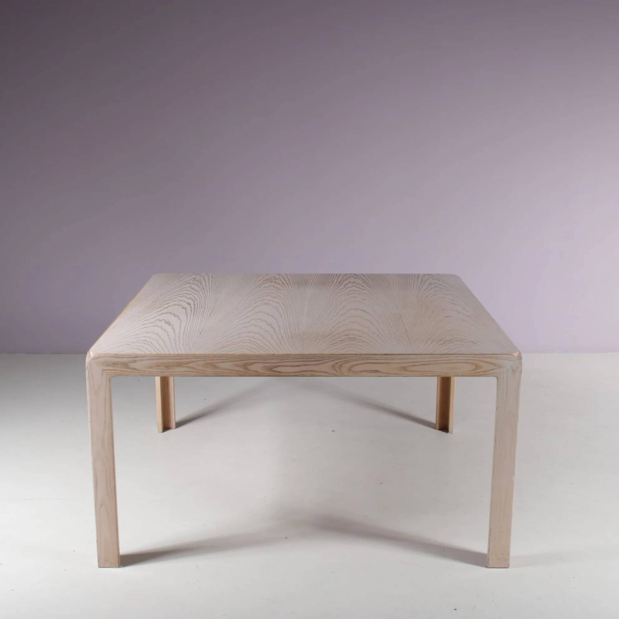 1960s dining table by Derk Jan de Vries for Maisa, Italy