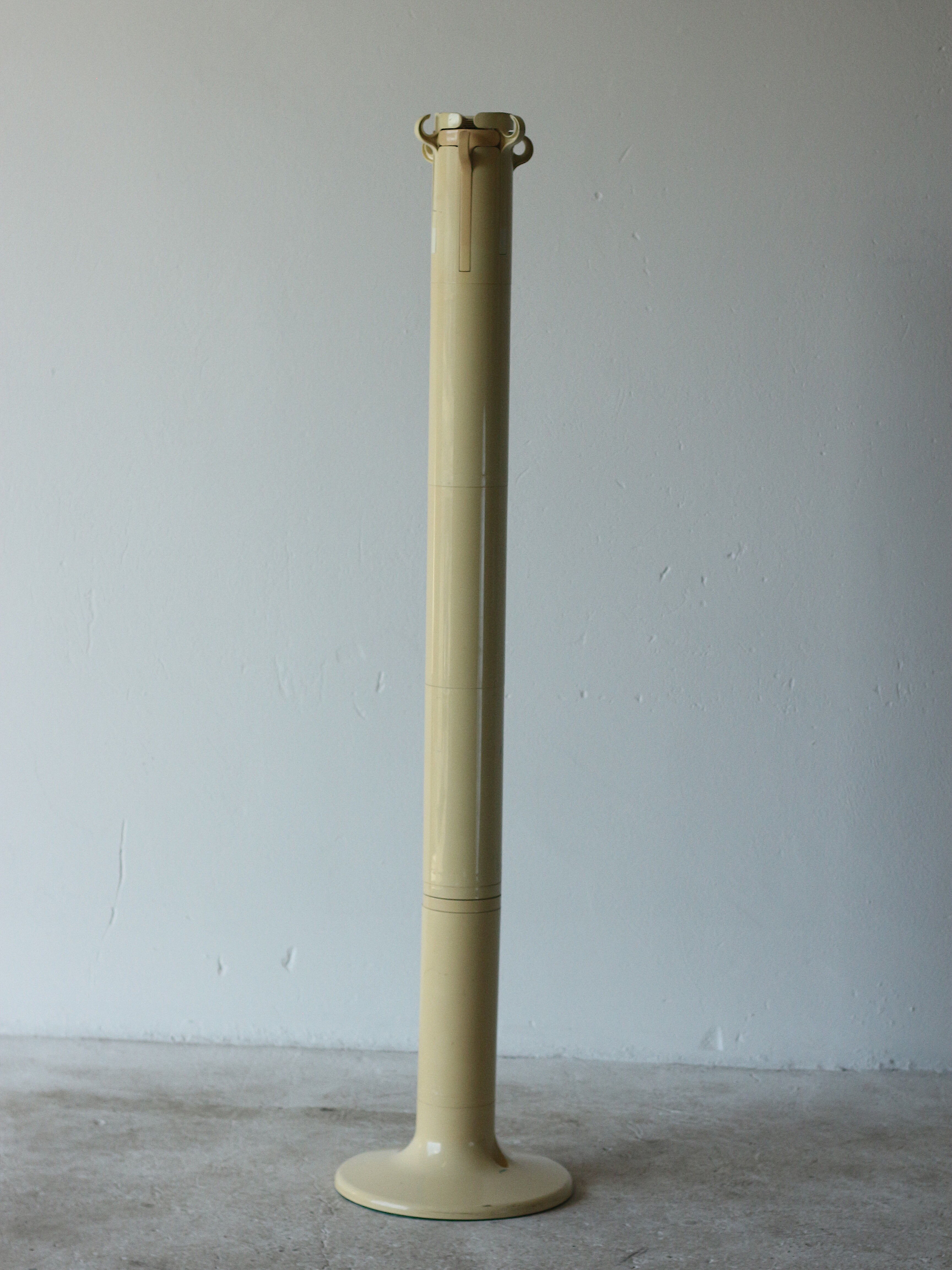 Space age coat hanger by Giancarlo Piretti for Castelli 1970