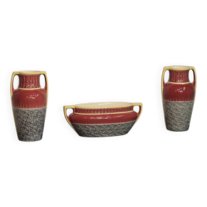 garniture de cheminée - art