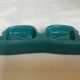Vide poche baguier en forme de lunettes