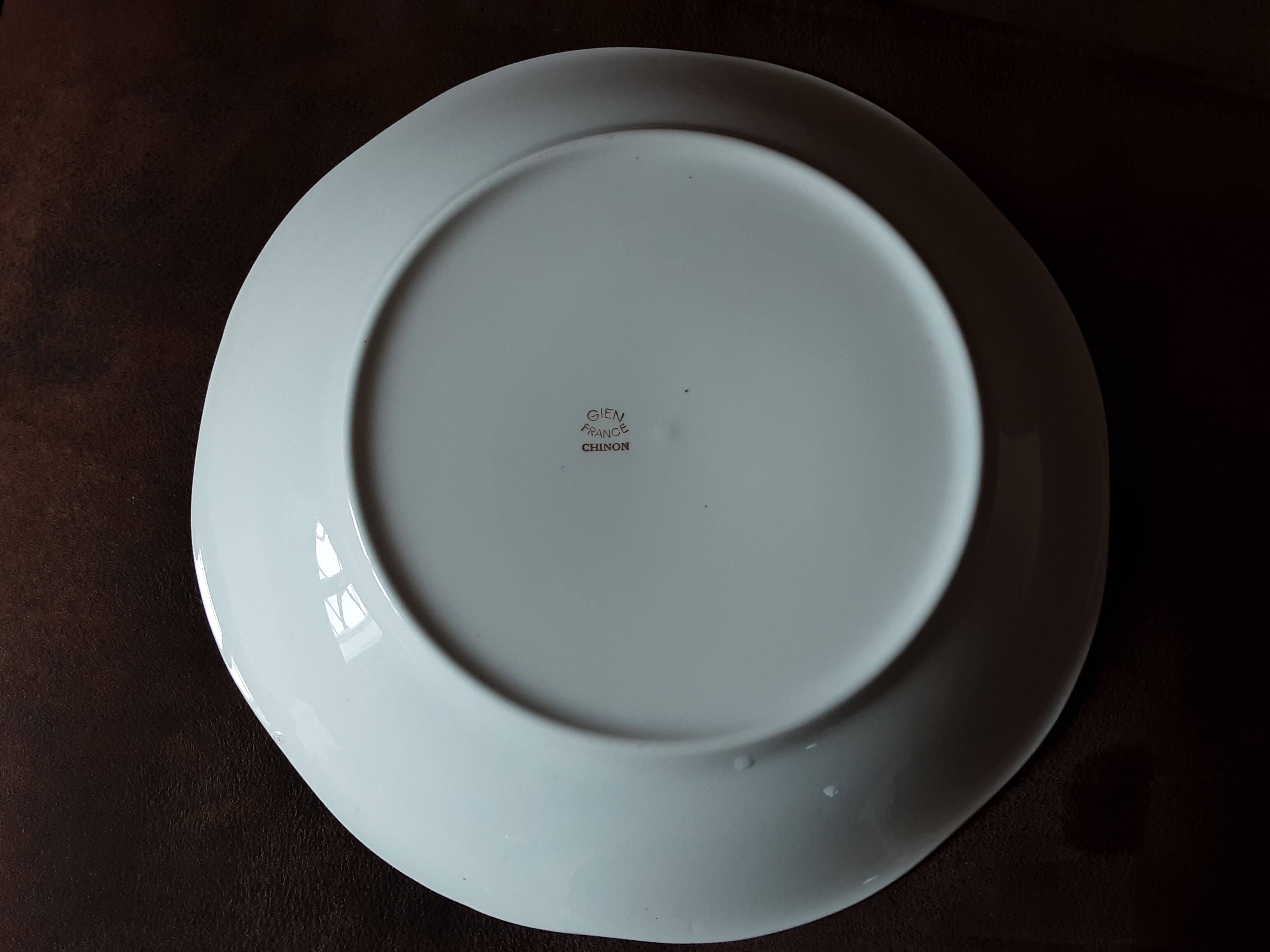 Gien hollow dish