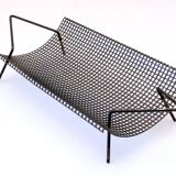 Mid-Century Modern Folded Metal Fruit Tray in the Style of Mathieu Matégot