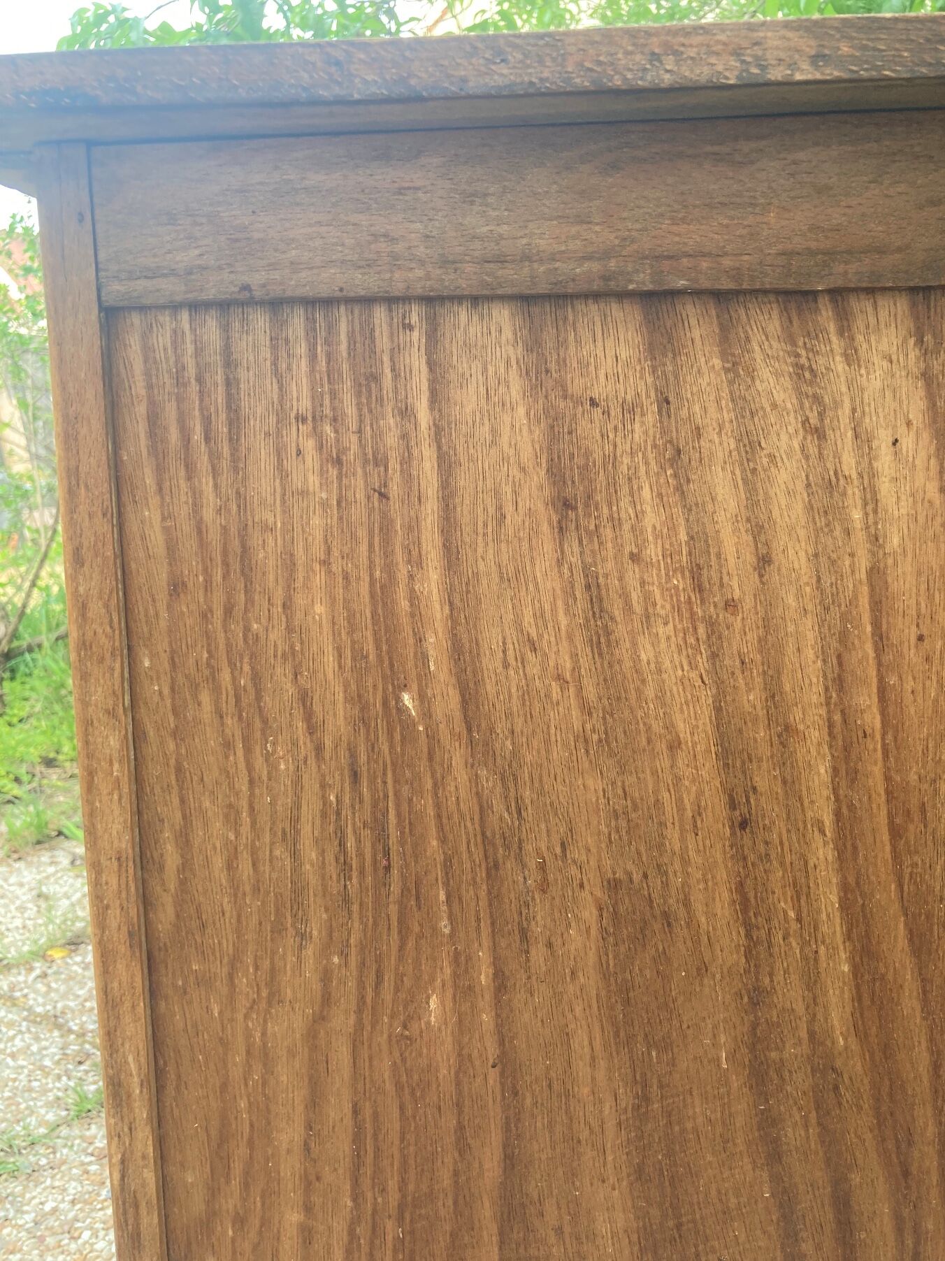 Vintage Parisian sideboard