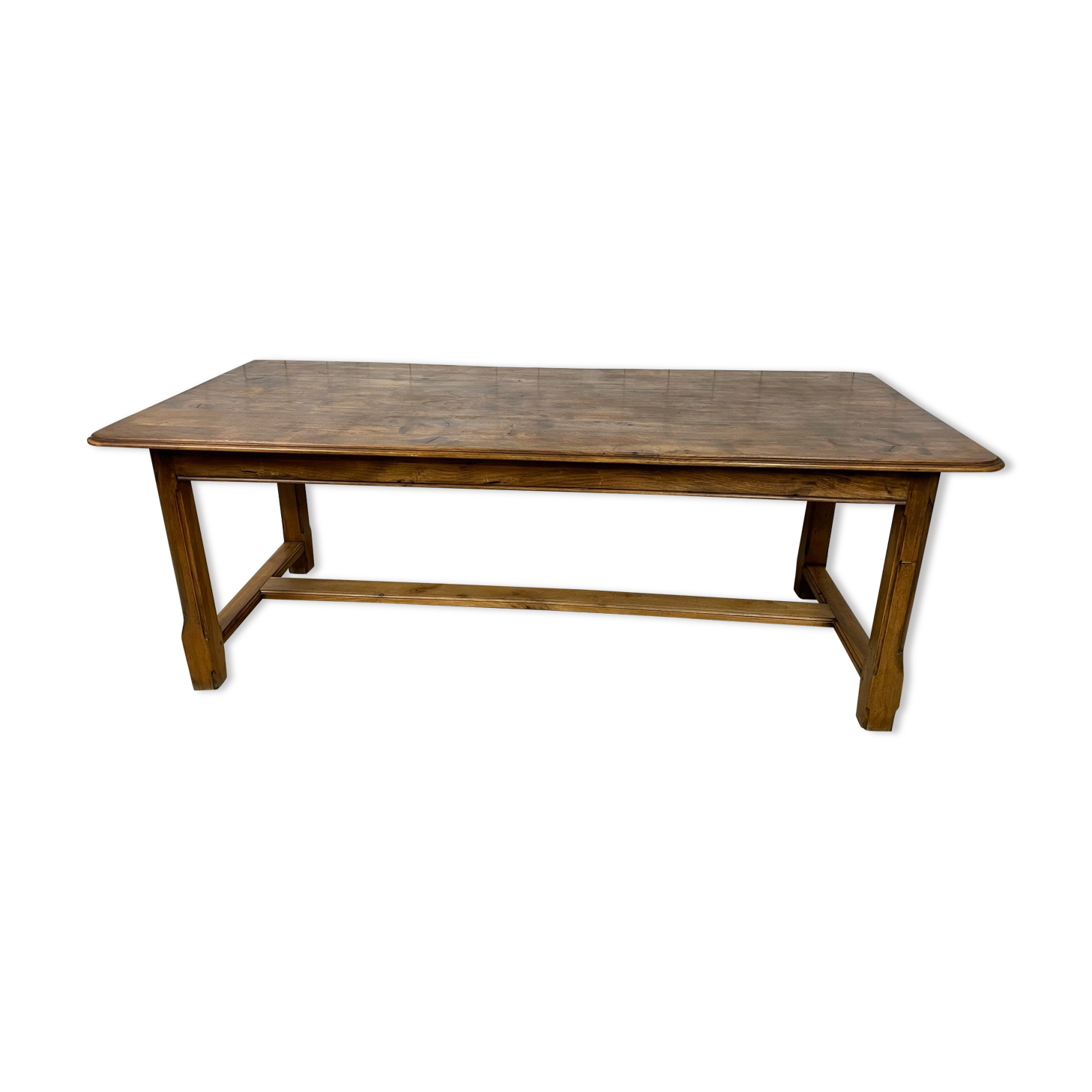 Walnut farmhouse table