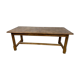 Table de ferme en noyer