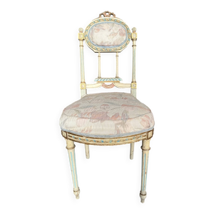 chaise style Louis XVI