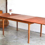 Table by McIntosh – double butterfly extensions