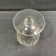 Red wine glass (1) Baccarat service Lulli – Art Deco