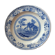 Gien earthenware plate seen from Swifse