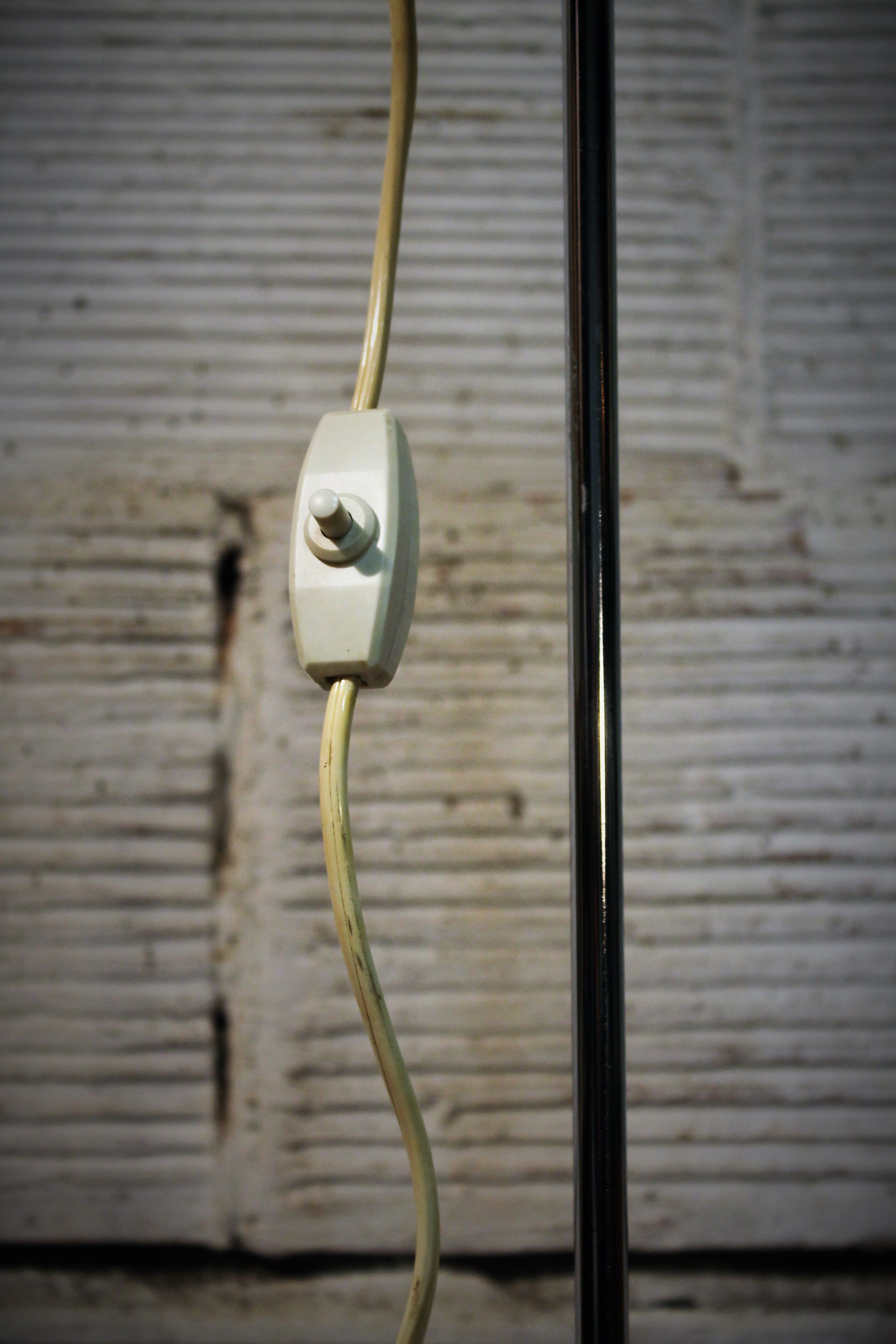 Floor lamp design Space Age 1960