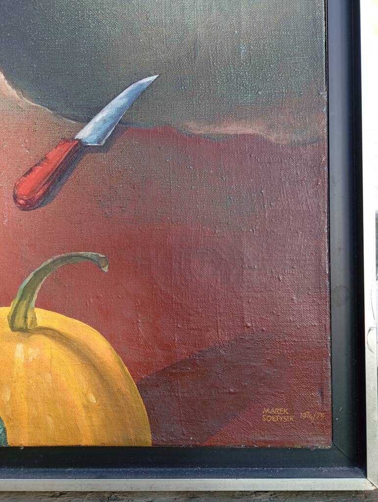 Large oil on canvas Marek Soltysik