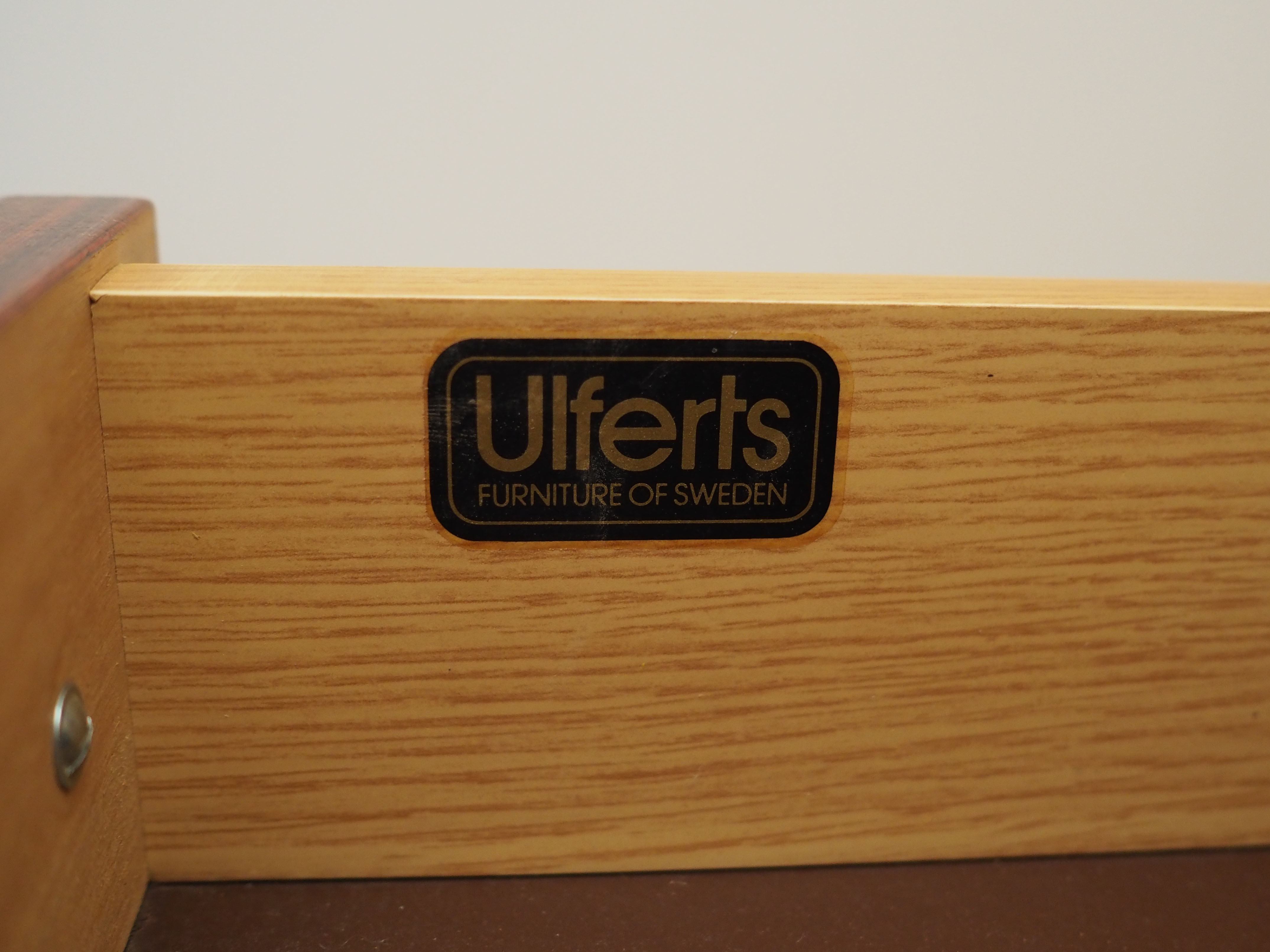 Rosewood buffet, Swedish design, 1970s, Ulferts