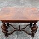 Table en chêne, années 1950