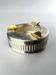 Silver plated ashtray, Maria Pergay's style, France, 1970s
