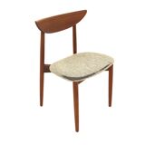 Chaise "Modèl 58", Harry Østergaard, Randers Møbelfabrik, Danemark, 1960
