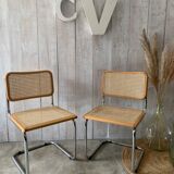 Pair of B32 Breuer chairs