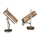 Pair of wall lamps by Alain Richard, Disderot 60