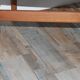 Scandinavian Ottoman by Arne Vodder in vintage teak 60's
