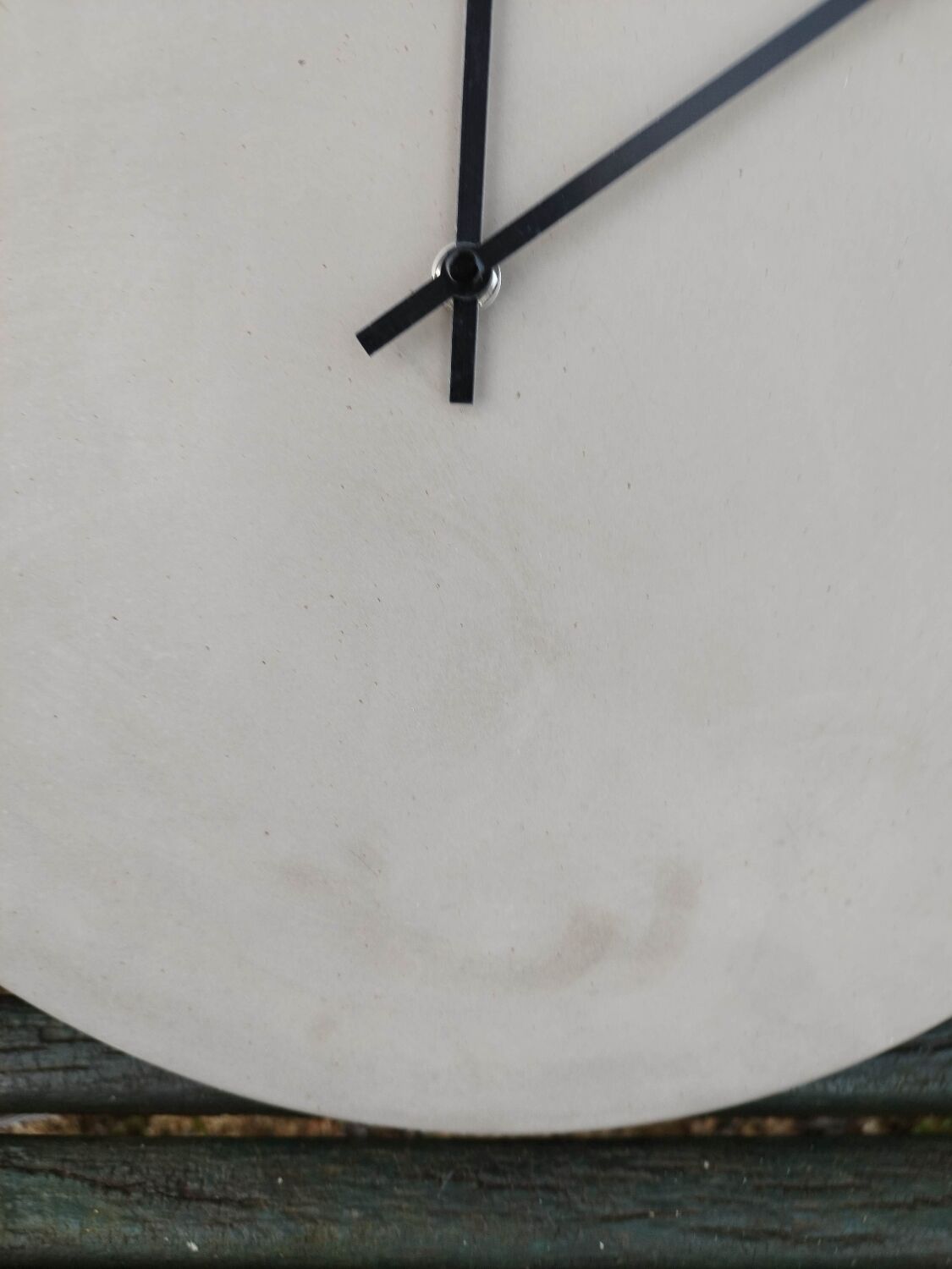 Round cement pendulum