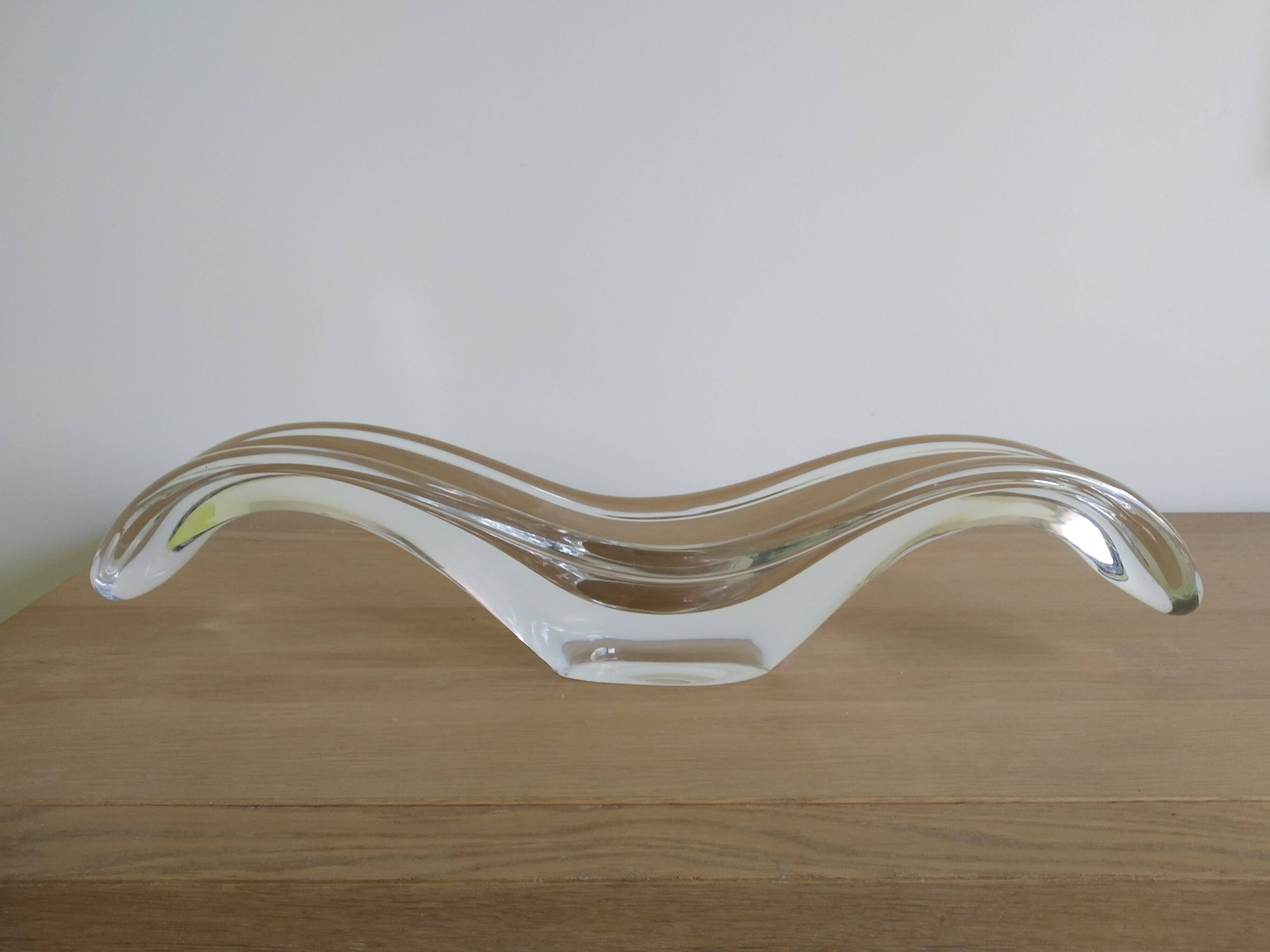Coupe en cristal de Baccarat