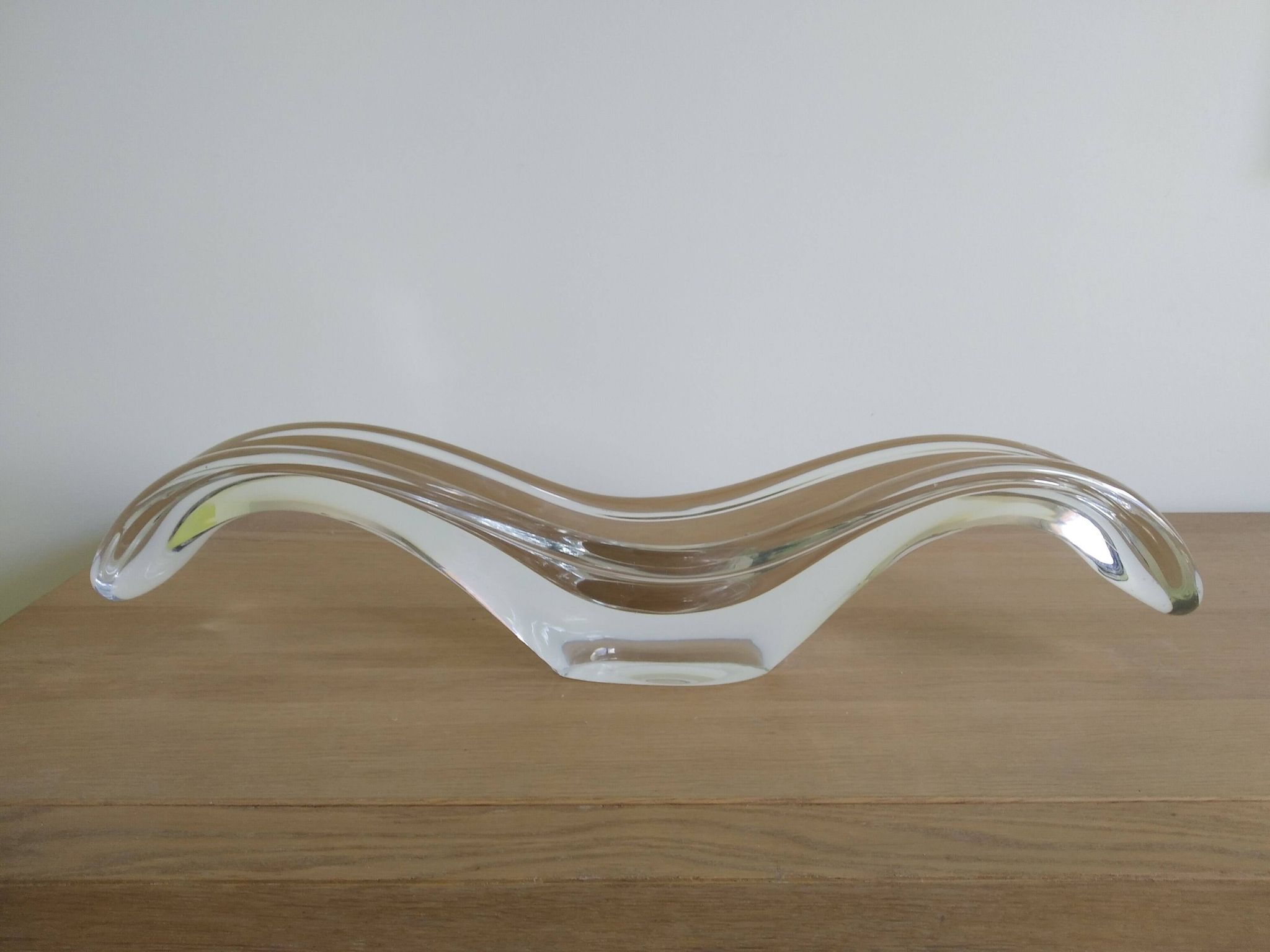 Coupe en cristal de Baccarat