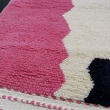 Berber carpet beni ouarain