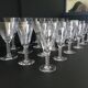 Art deco palm glass