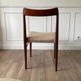 Scandinavian teak chair