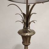 Vintage pineapple leaf floorlamp, 1970s