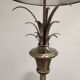 Vintage pineapple leaf floorlamp, 1970s