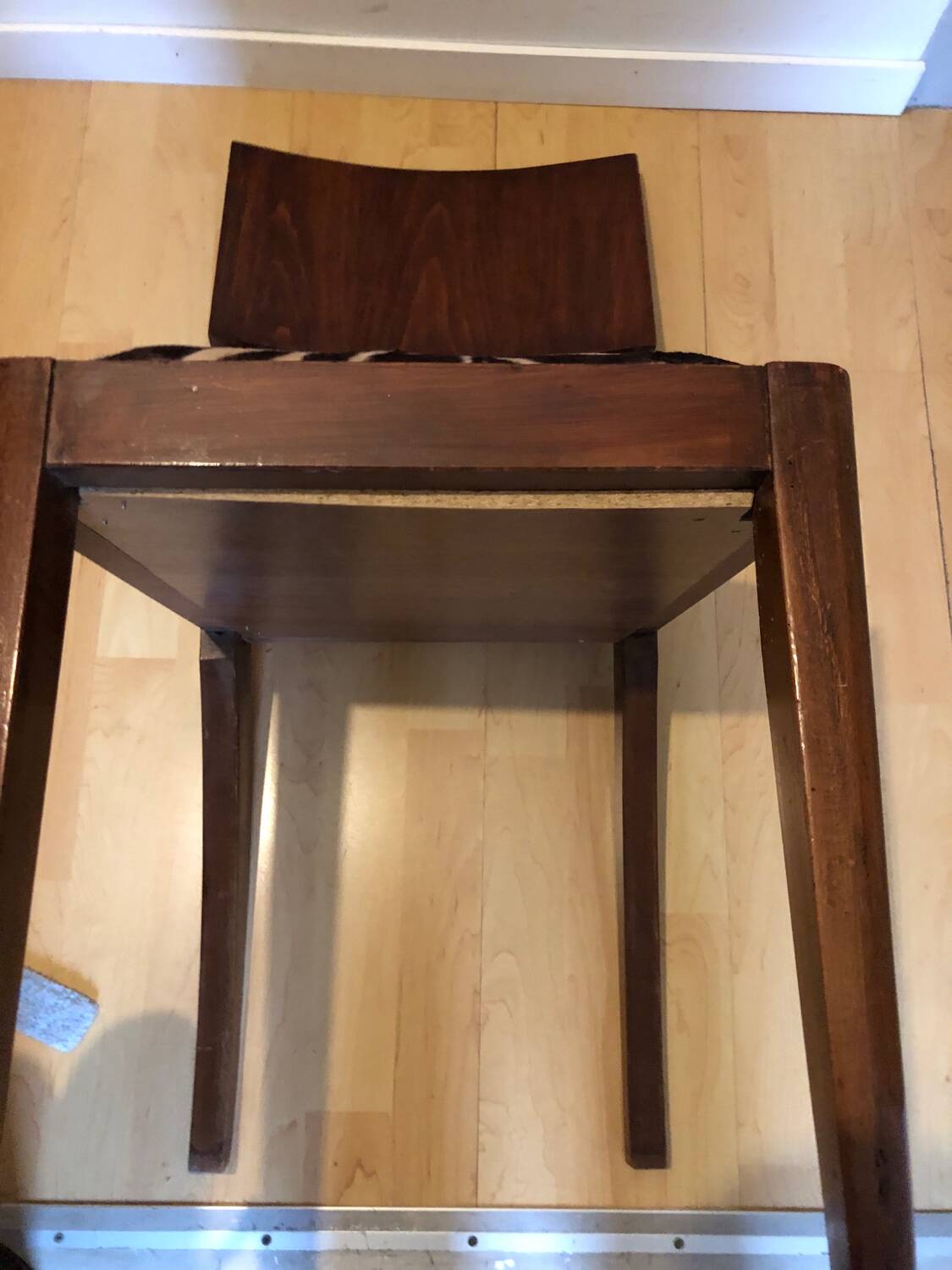 Vintage baroque style chair