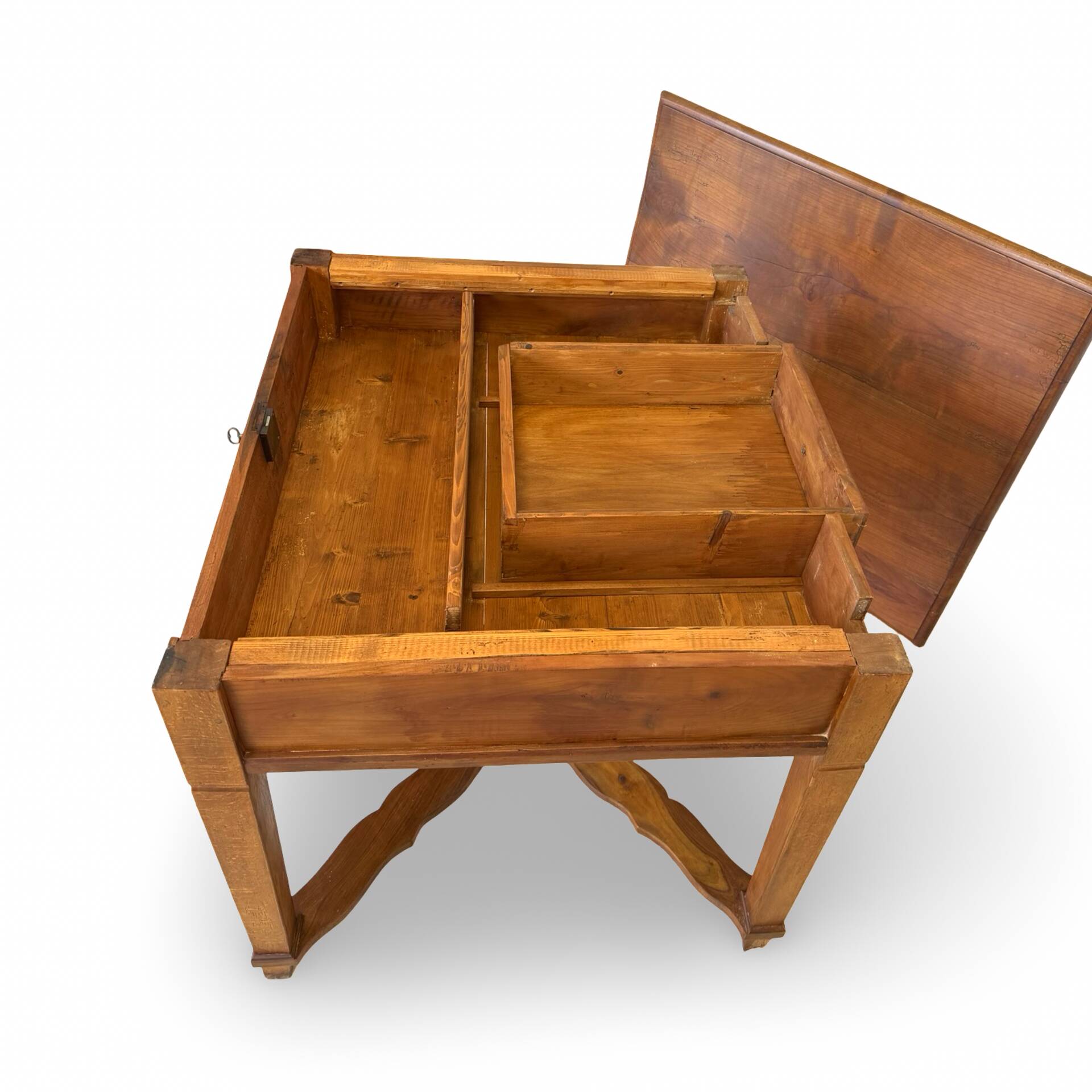 Italian antique walnut table