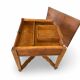 Italian antique walnut table