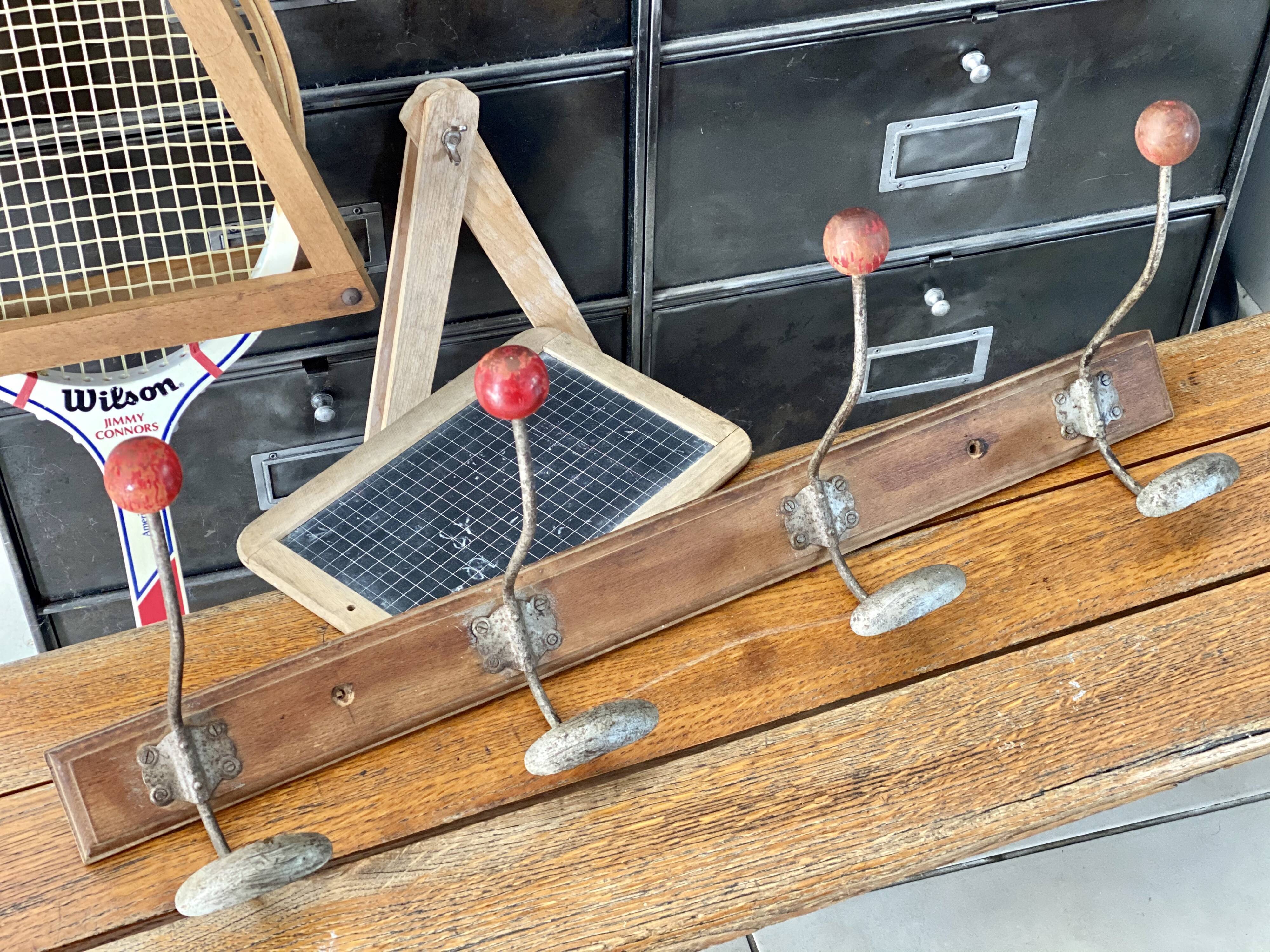 Former vintage school pad