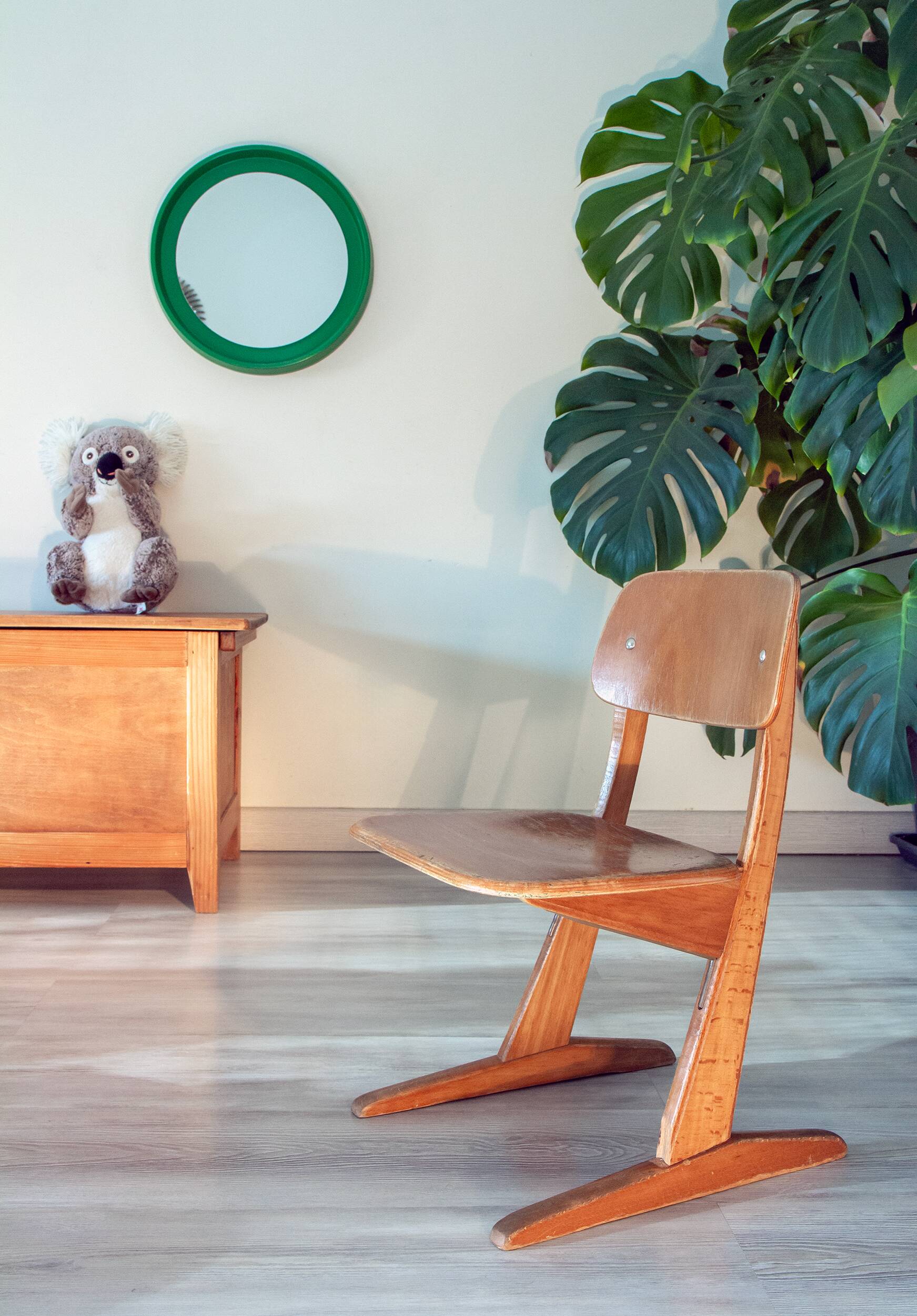 Child's chair Karl Nothhelfer for Casala 1960