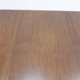 eettafel Lubke notenhout verlengbaar ovaal